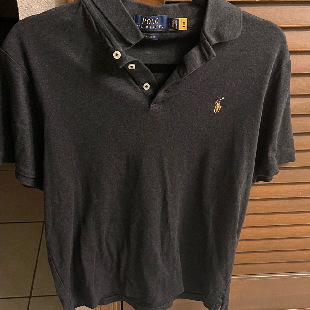 Polo by Ralph Lauren Men's Black Polo Shirt